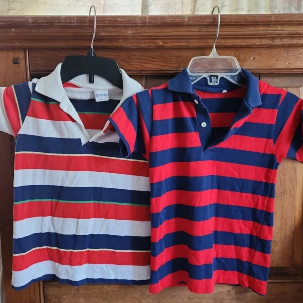 Vintage boys shirts 10-12